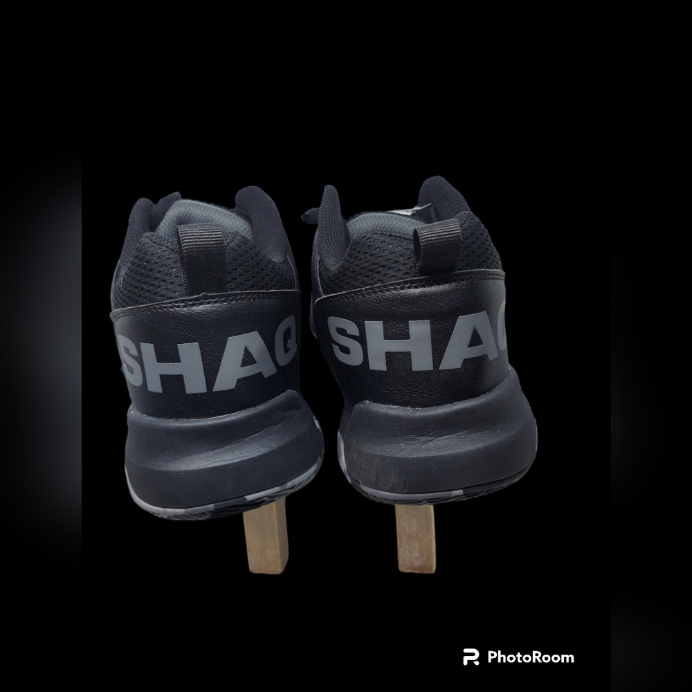 SHAQ Scion Low Top Basketball Shoes Black Men's Size 11 NWOT - Picture 5 of 8